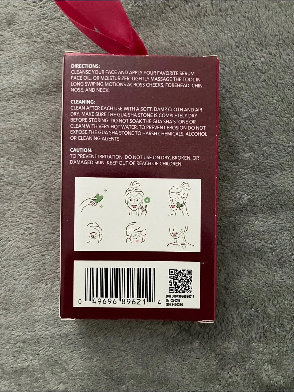 Mini Jade Roller & Jade Gua Sha Set - Green
